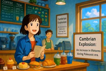 cambrian explosion Simple Definition