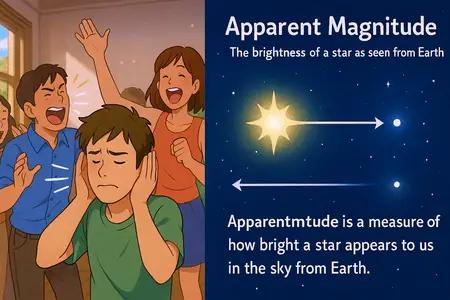 apparent magnitude Simple Definition