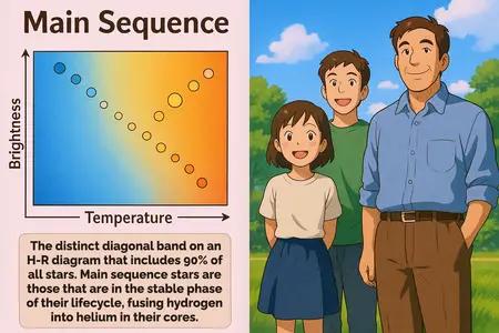 main sequence Simple Definition