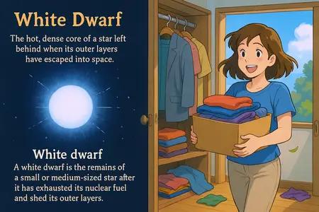 white dwarf Simple Definition