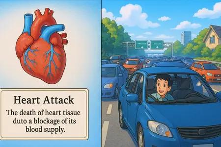 heart attack Simple Definition