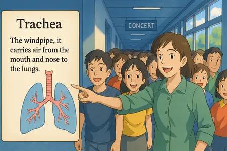 trachea Simple Definition