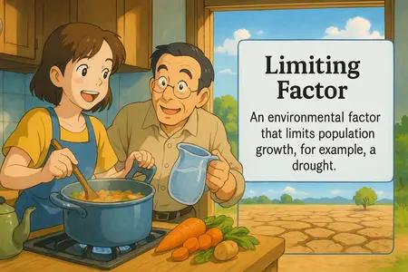limiting factor Simple Definition
