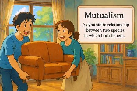 mutualism Simple Definition