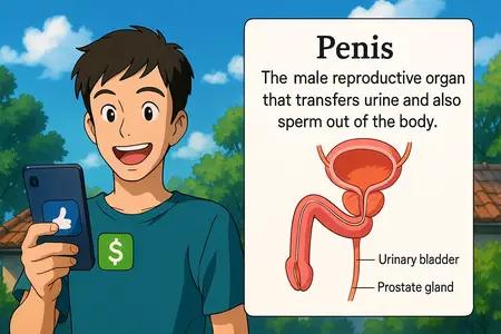 penis Simple Definition
