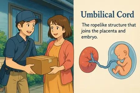 umbilical cord Simple Definition
