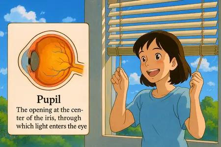 pupil Simple Definition
