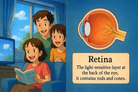 retina Simple Definition