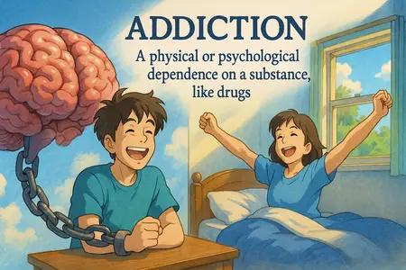 addiction Simple Definition