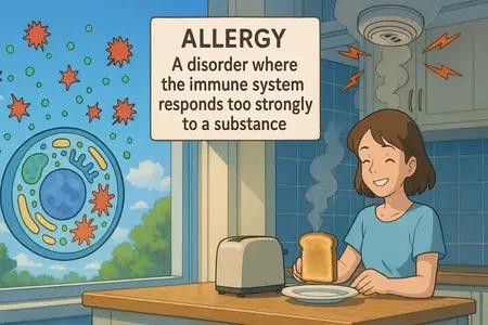 allergy Simple Definition