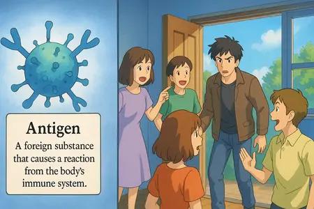 antigen Simple Definition