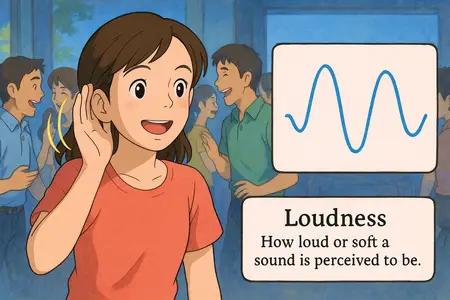 loudness Simple Definition