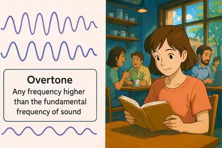 overtone Simple Definition