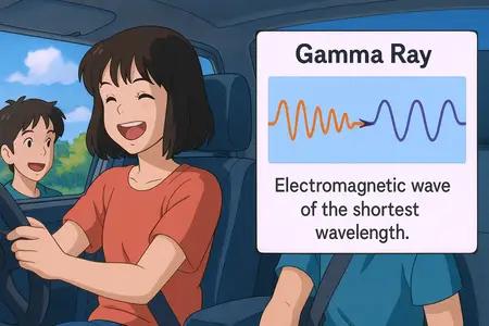 gamma ray Simple Definition