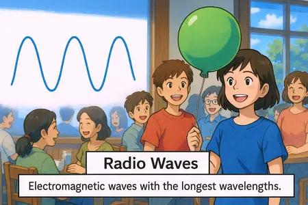 radio waves Simple Definition