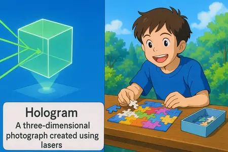 hologram Simple Definition