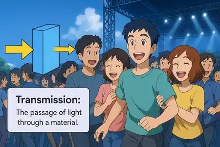 transmission Simple Definition