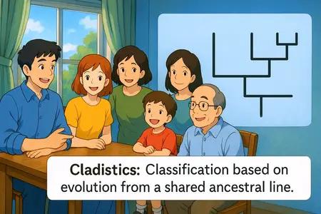 cladistics Simple Definition