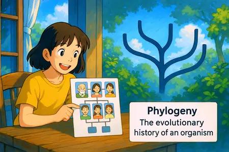 phylogeny Simple Definition