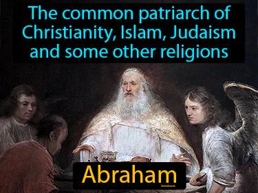 Abraham Simple Definition