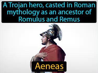 Aeneas Simple Definition