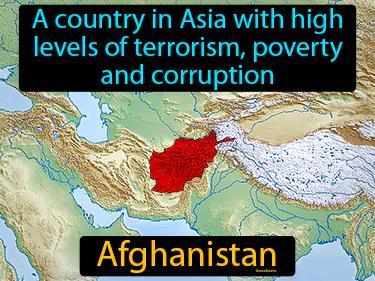 Afghanistan Simple Definition