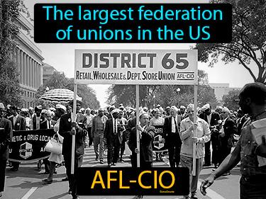 AFL-CIO Simple Definition