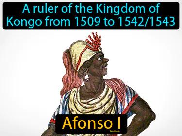 Afonso I Simple Definition