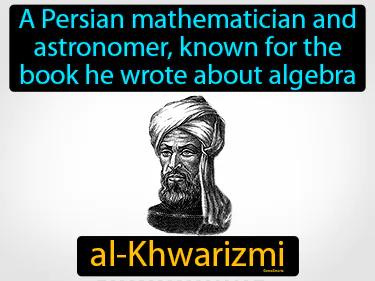 al-Khwarizmi Simple Definition
