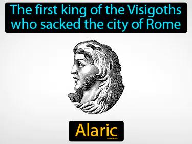 Alaric Simple Definition