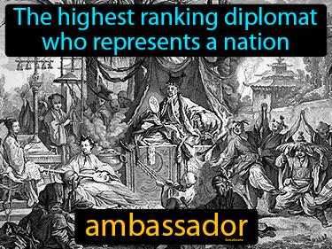 ambassador Simple Definition