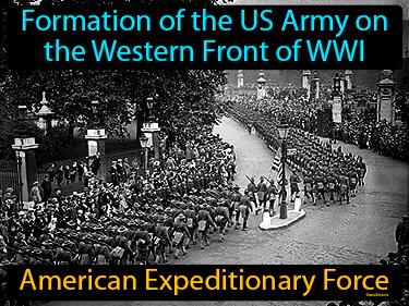 American Expeditionary Force Simple Definition