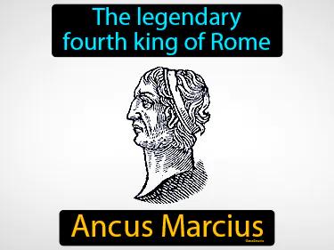 Ancus Marcius Simple Definition