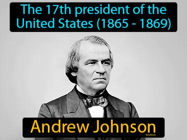 Andrew Johnson Simple Definition