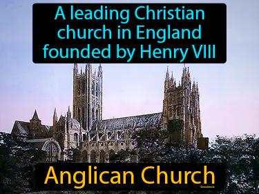 Anglican Church Simple Definition