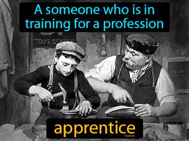 apprentice Simple Definition