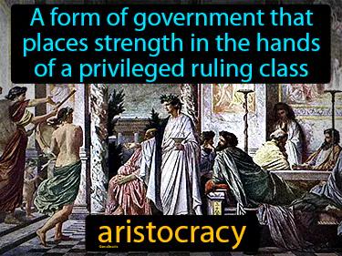 aristocracy Simple Definition