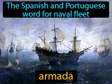 armada Simple Definition