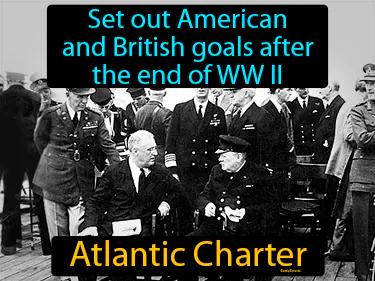 Atlantic Charter Simple Definition