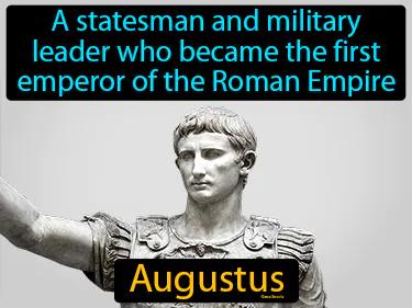 Augustus Simple Definition