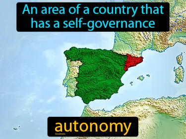 autonomy Simple Definition