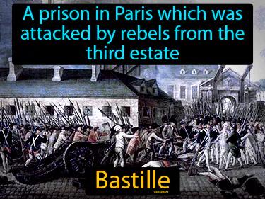 Bastille Simple Definition
