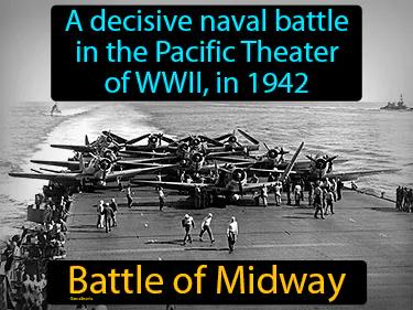 Battle of Midway Simple Definition
