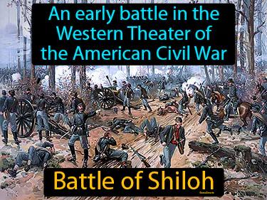 Battle of Shiloh Simple Definition