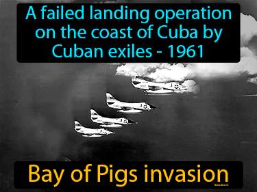 Bay of Pigs invasion Simple Definition