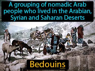 Bedouins Simple Definition