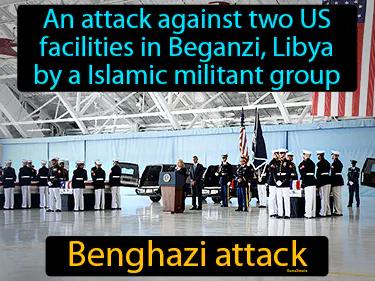 Benghazi attack Simple Definition
