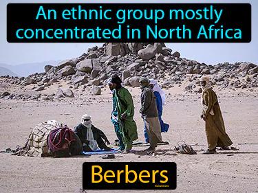 Berbers Simple Definition