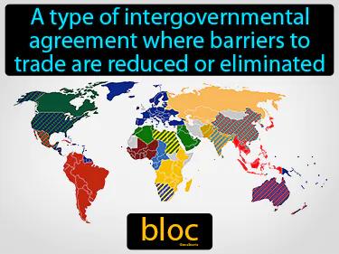 bloc Simple Definition