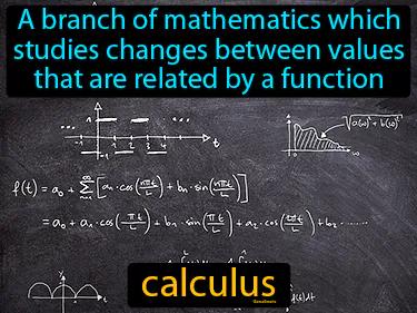 calculus Simple Definition